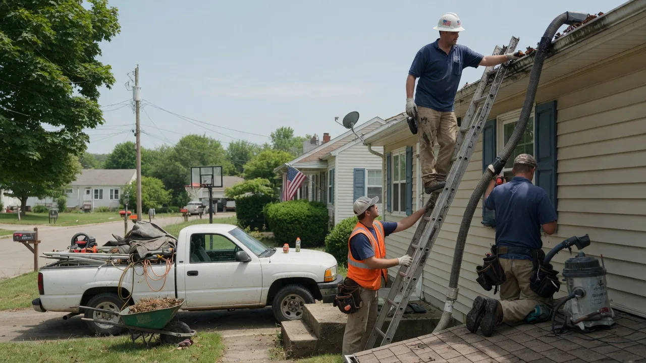 Gutter Installation in Peacham, VT near me